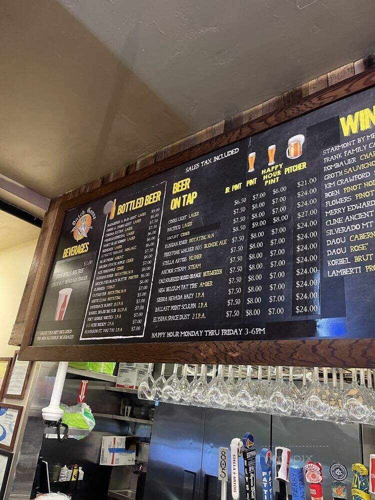 Dutch Goose - Menlo Park, CA menu_pic
