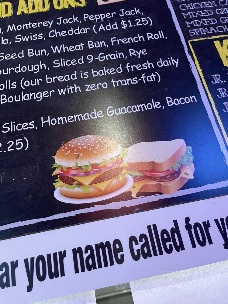 Dutch Goose - Menlo Park, CA menu_pic