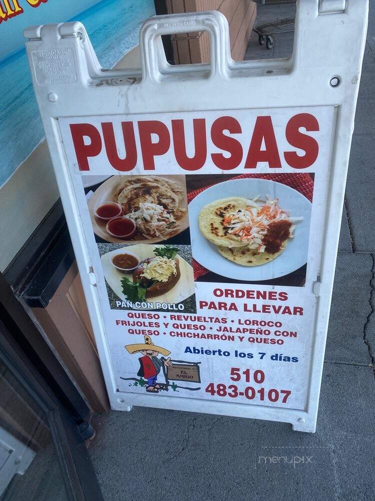 El Amigo - San Leandro, CA menu_pic