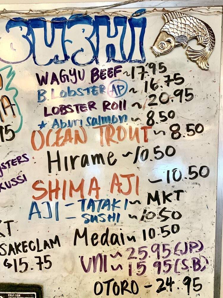 Tsuru Sushi Japanese Restaurnt - San Leandro, CA menu_pic