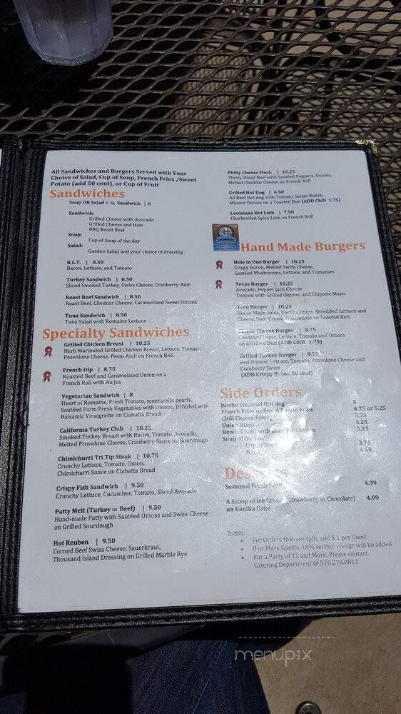 Skywest Restaurant - Hayward, CA menu_pic