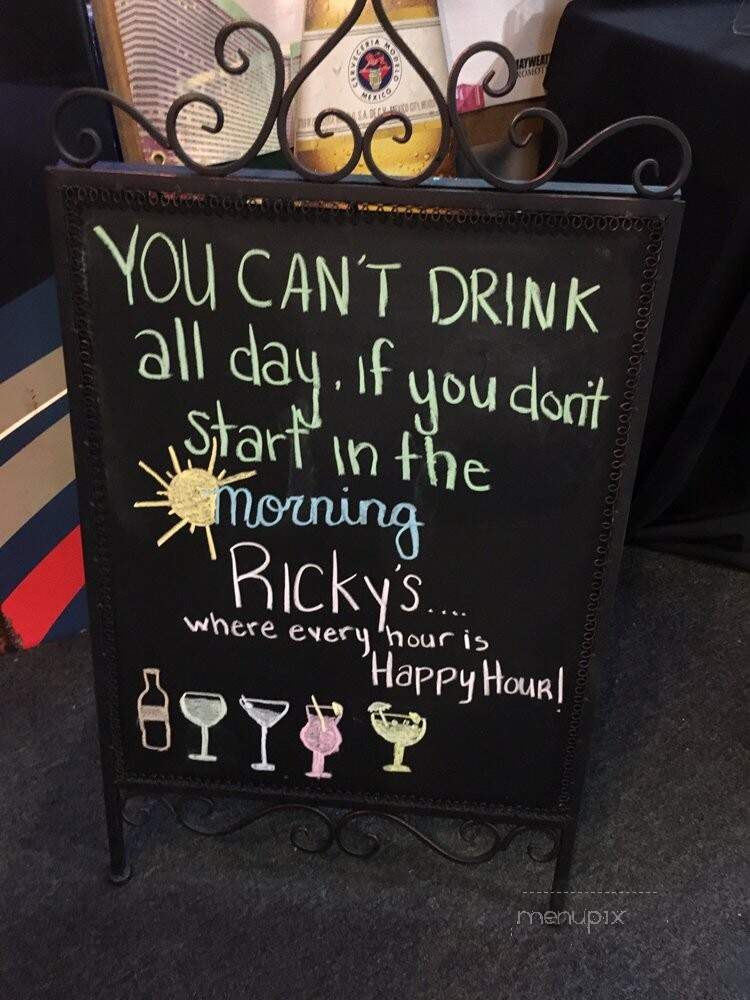 Ricky's Sports Theater & Grill - San Leandro, CA