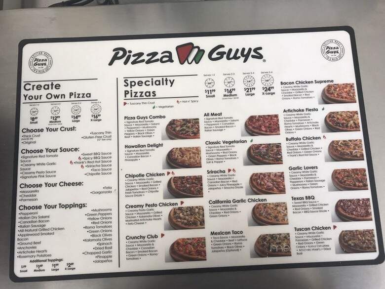 Pizza Guys - Fairfield, CA