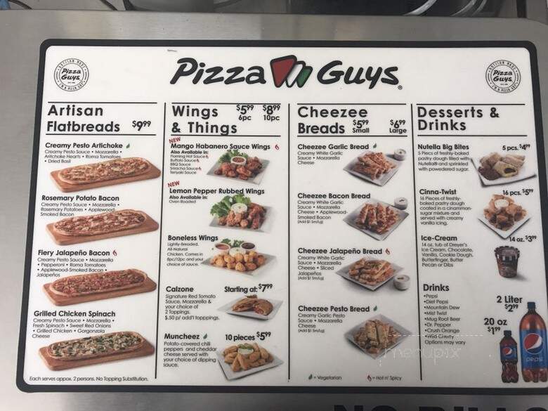 Pizza Guys - Fairfield, CA