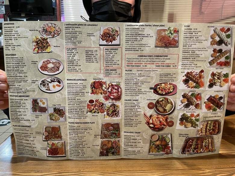 La Casita Restaurant - Hayward, CA menu_pic
