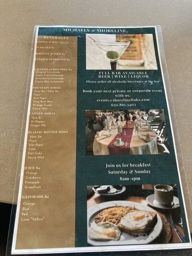Michaels At Shoreline Restaurant - Mountain View, CA