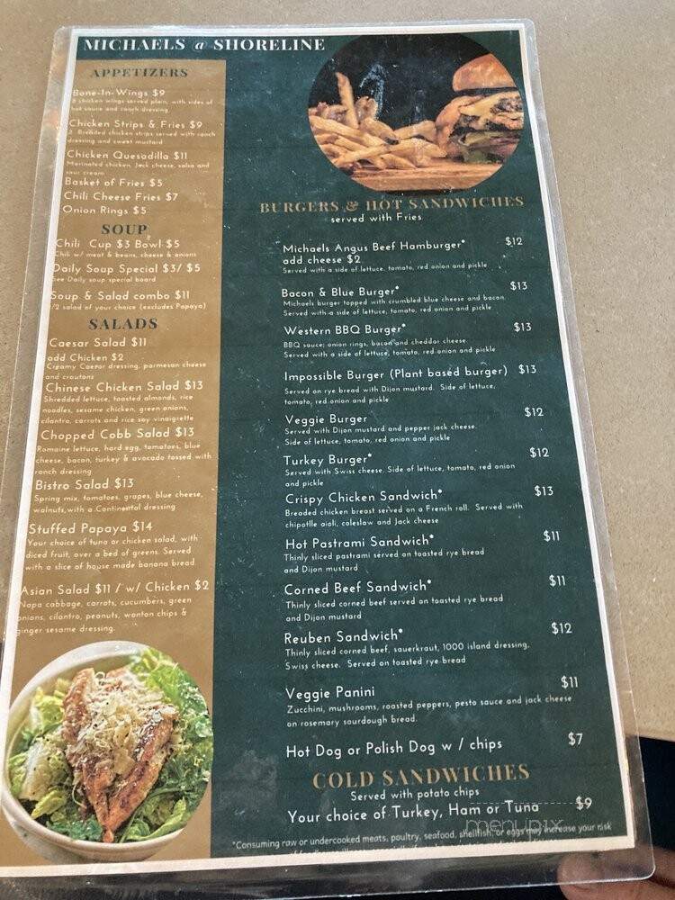 Michaels At Shoreline Restaurant - Mountain View, CA