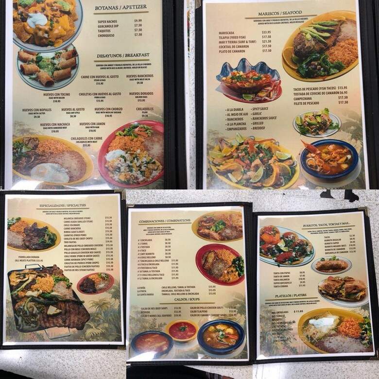 El Dorado Mexican Restaurant - Hayward, CA menu_pic