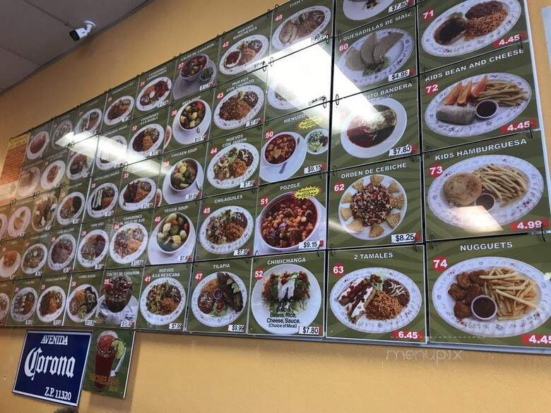 Taqueria 3 Hermanos - Mountain View, CA menu_pic
