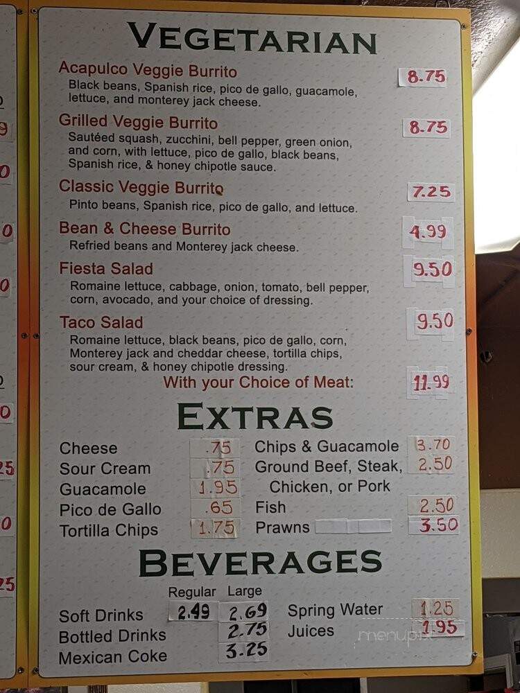 Burrito Shop - Castro Valley, CA