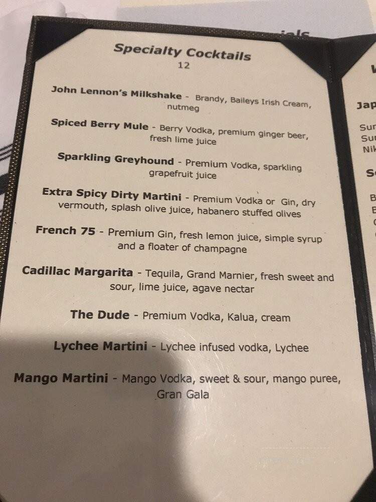 Il Postale - Sunnyvale, CA menu_pic