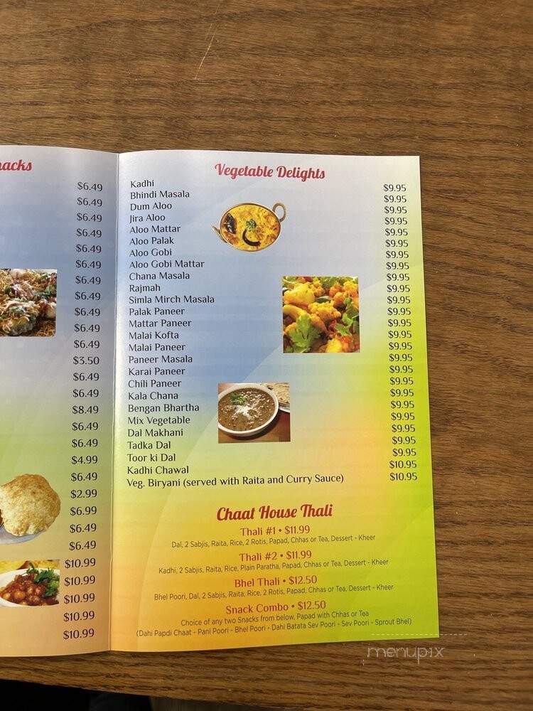 Chaat House - Sunnyvale, CA