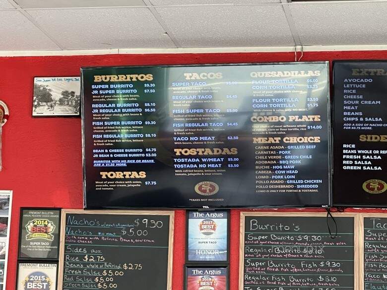 Super Tacos - Fremont, CA