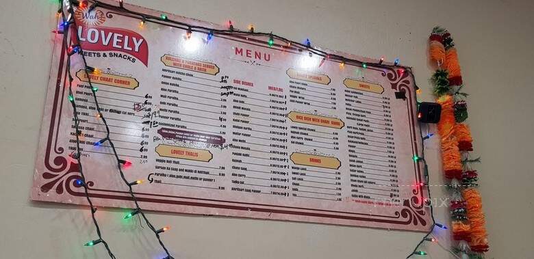 Lovely Sweets & Snacks - Fremont, CA menu_pic