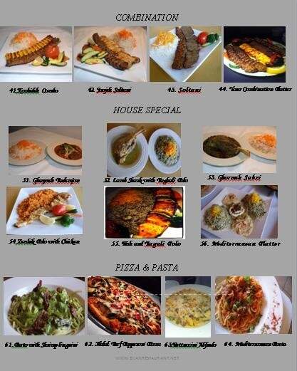 Bijan Restaurant - Fremont, CA menu_pic
