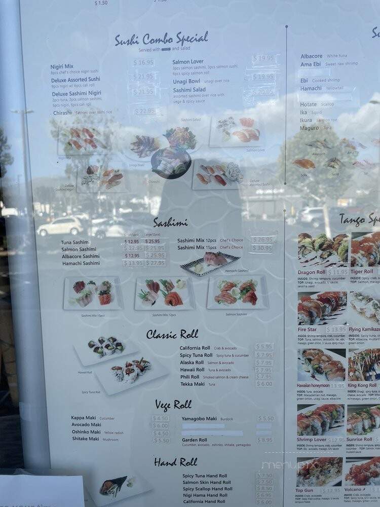 Sushi Tango - Fremont, CA
