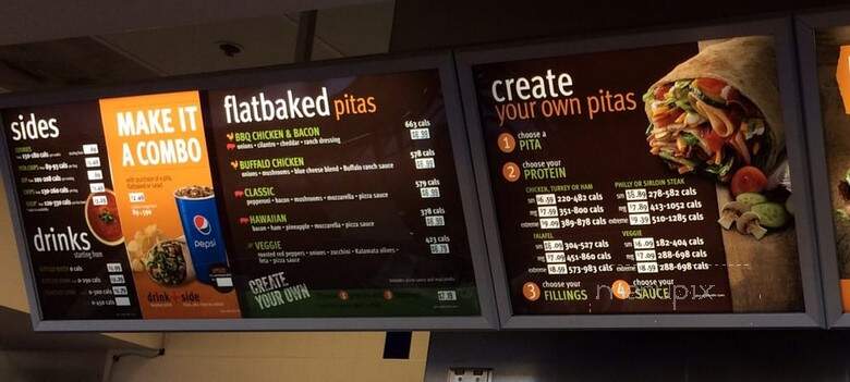 Extreme Pita - Fremont, CA menu_pic