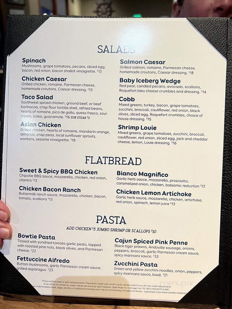 Custom House Office - Avila Beach, CA menu_pic