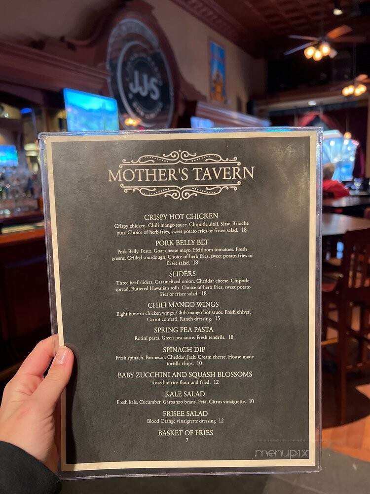 Mother's Tavern - San Luis Obispo, CA