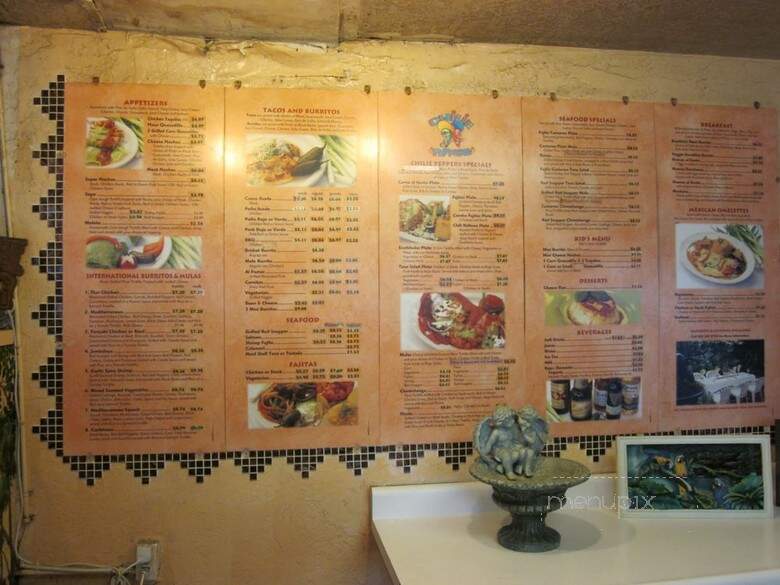 Chilie Peppers - San Luis Obispo, CA menu_pic