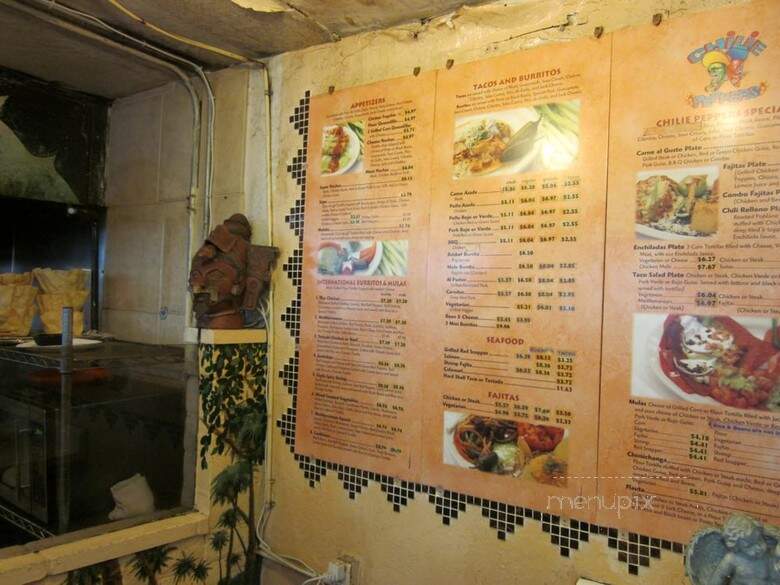 Chilie Peppers - San Luis Obispo, CA menu_pic