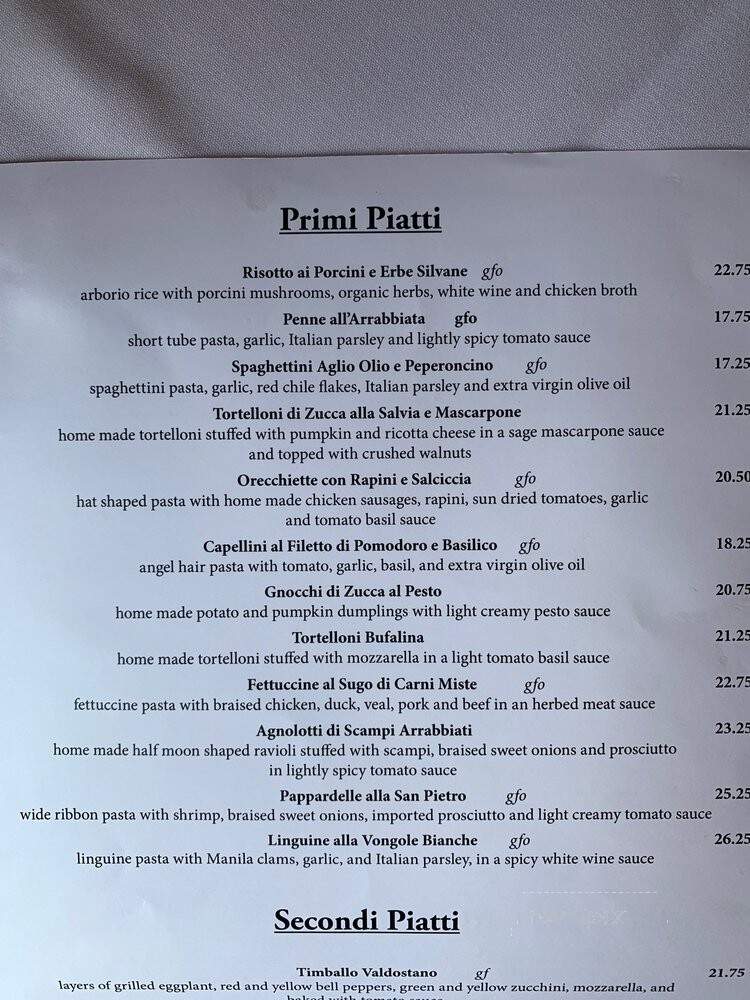 Buona Tavola - San Luis Obispo, CA menu_pic