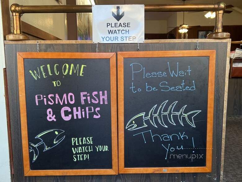 Pismo Fish & Chips & Seafood - Pismo Beach, CA