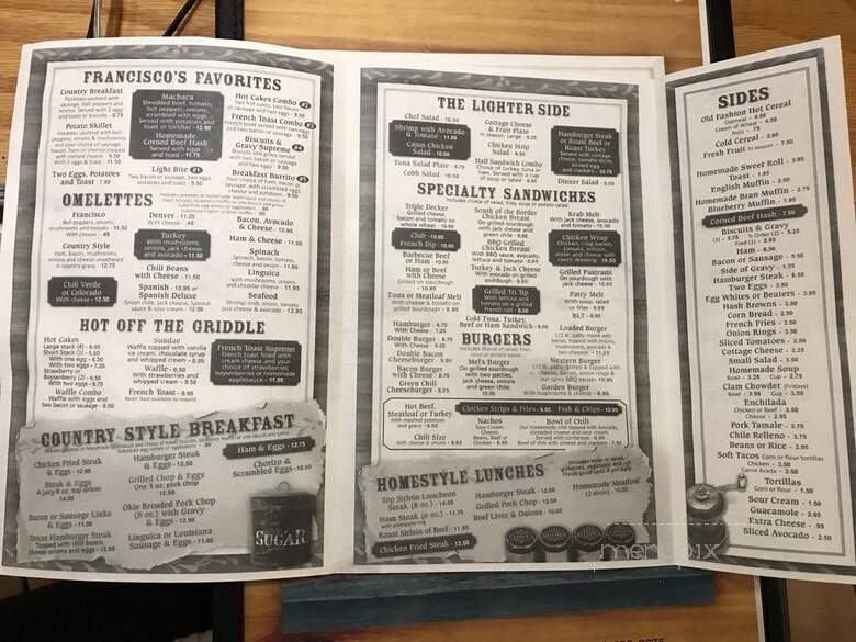Country Kitchen Cafe - Arroyo Grande, CA menu_pic