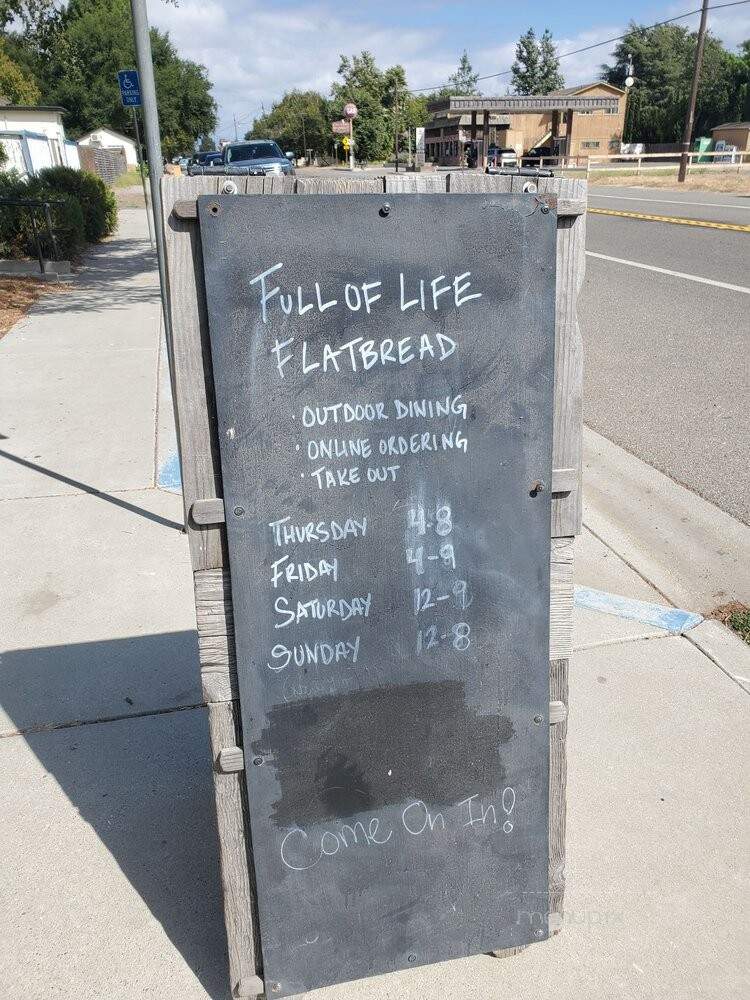 American Flatbread - Los Alamos, CA menu_pic