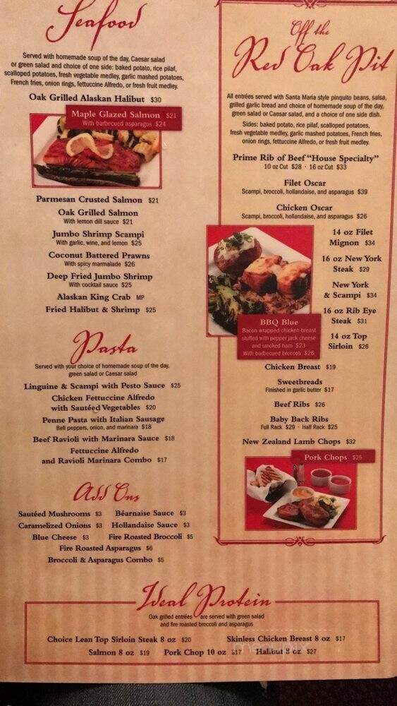 Swiss Chalet Rotisserie & Grill - Santa Maria, CA menu_pic