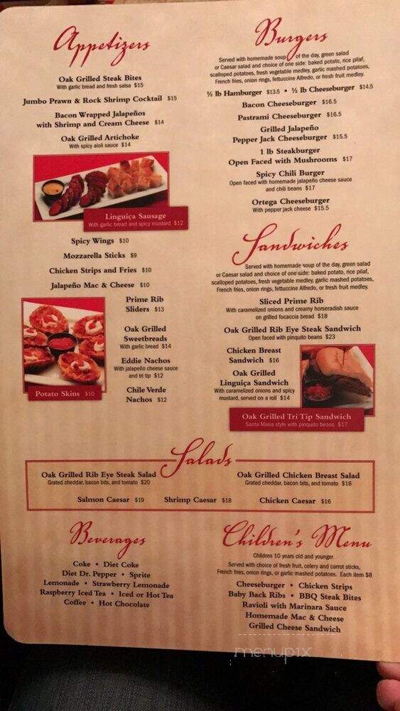 Swiss Chalet Rotisserie & Grill - Santa Maria, CA menu_pic