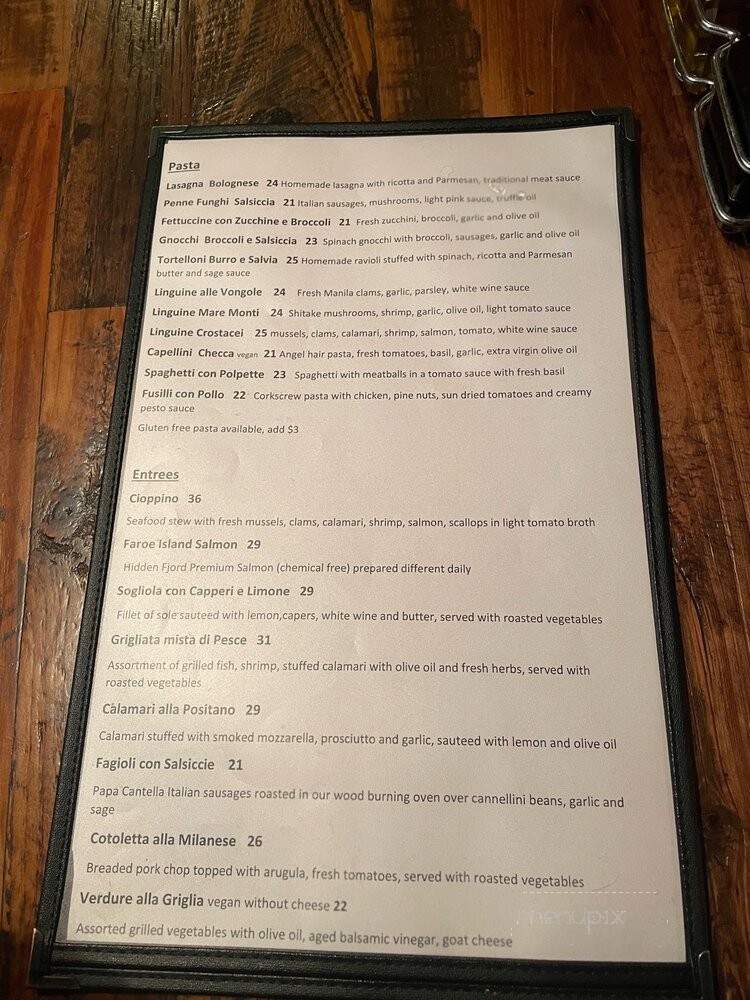 Grappolo - Santa Ynez, CA menu_pic