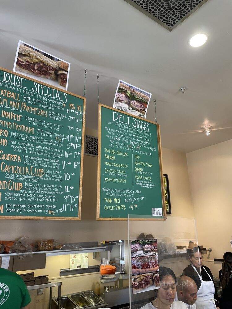 Three Pickles Subsandwiches - Santa Barbara, CA menu_pic