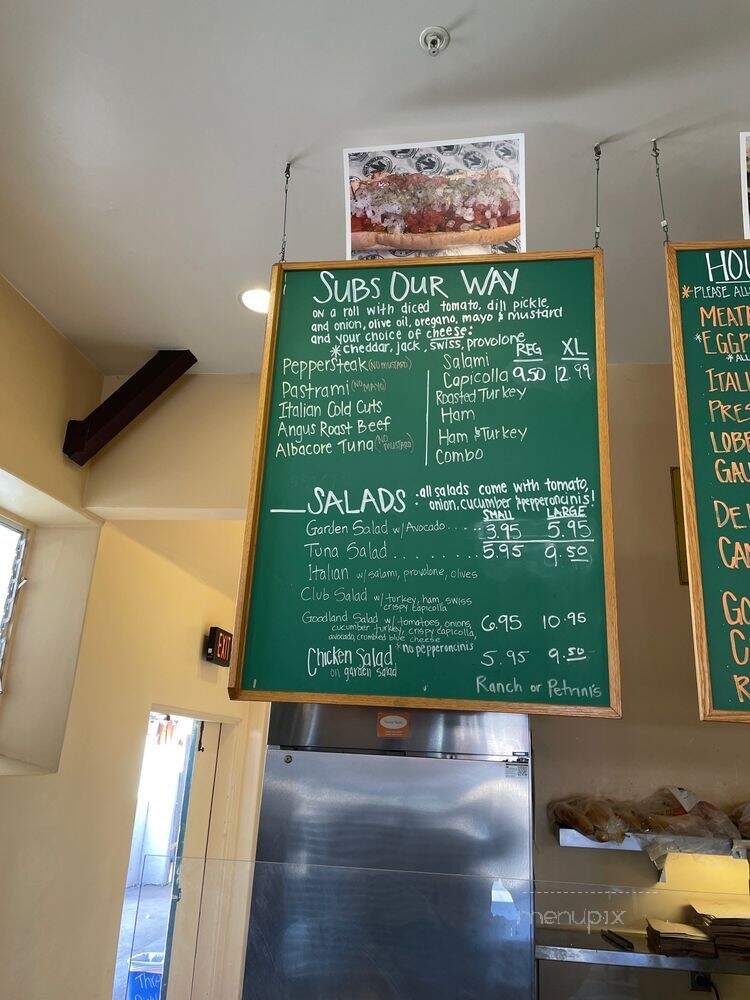Three Pickles Subsandwiches - Santa Barbara, CA menu_pic