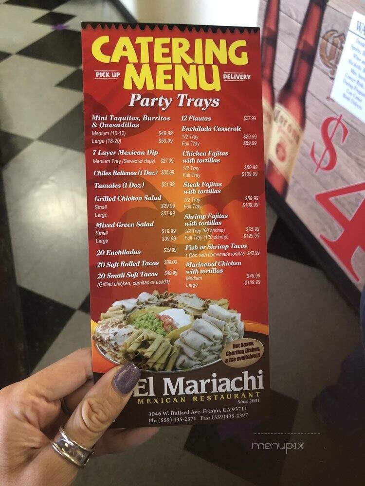 El Mariachi Restaurant - Fresno, CA