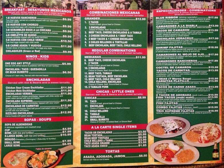 La Boulangerie De France - Fresno, CA menu_pic
