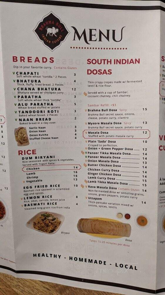 Brahma Bull - Fresno, CA menu_pic