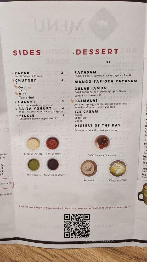 Brahma Bull - Fresno, CA menu_pic
