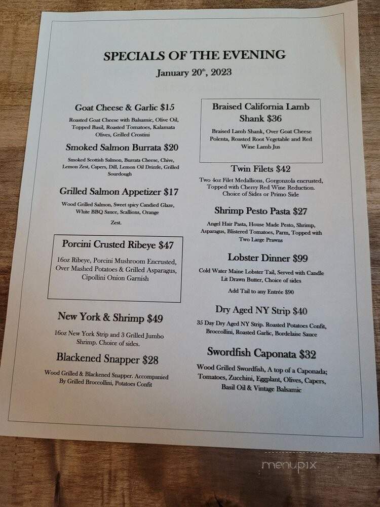 Yosemite Ranch Curbside Exp - Fresno, CA menu_pic