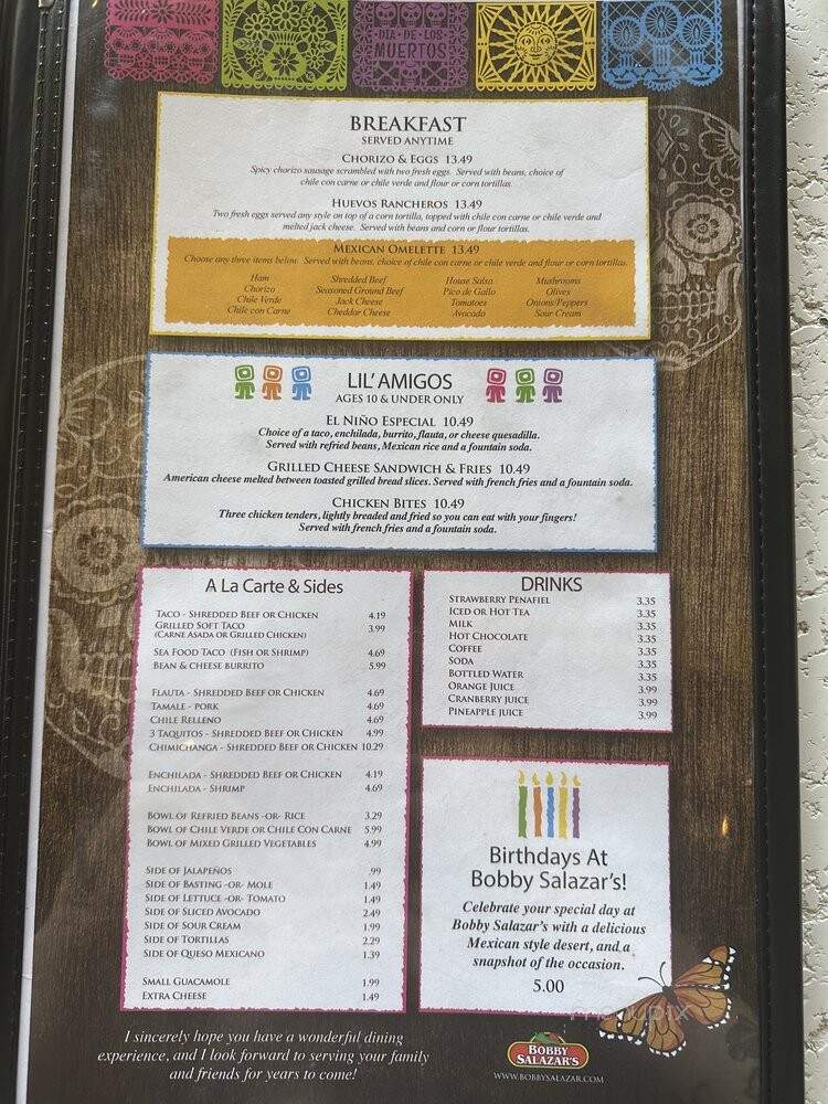 Bobby Salazar's Mexican Restaurant - Fresno, CA