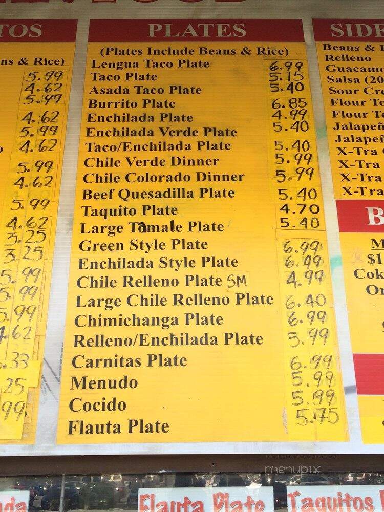 Jimenez Mexican Food - Fresno, CA