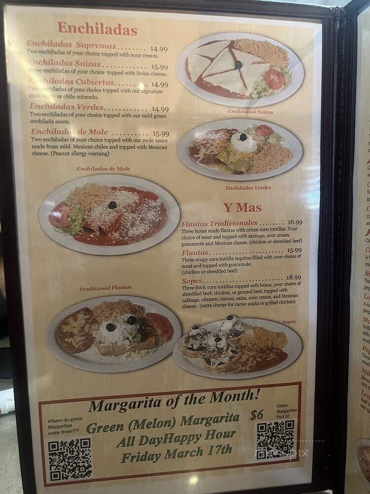 Toledos Mexican Restaraunt - Clovis, CA menu_pic
