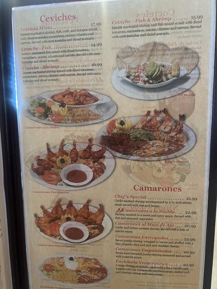 Toledos Mexican Restaraunt - Clovis, CA menu_pic