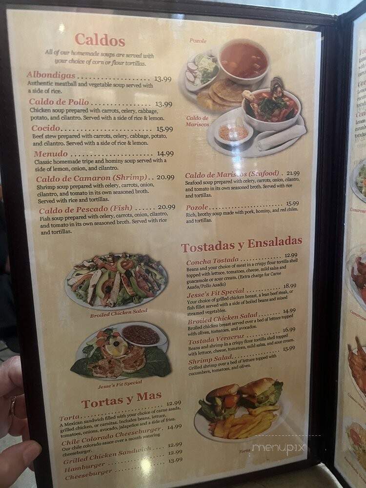 Toledos Mexican Restaraunt - Clovis, CA menu_pic
