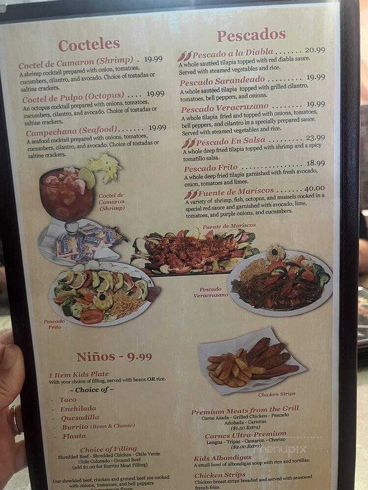 Toledos Mexican Restaraunt - Clovis, CA menu_pic