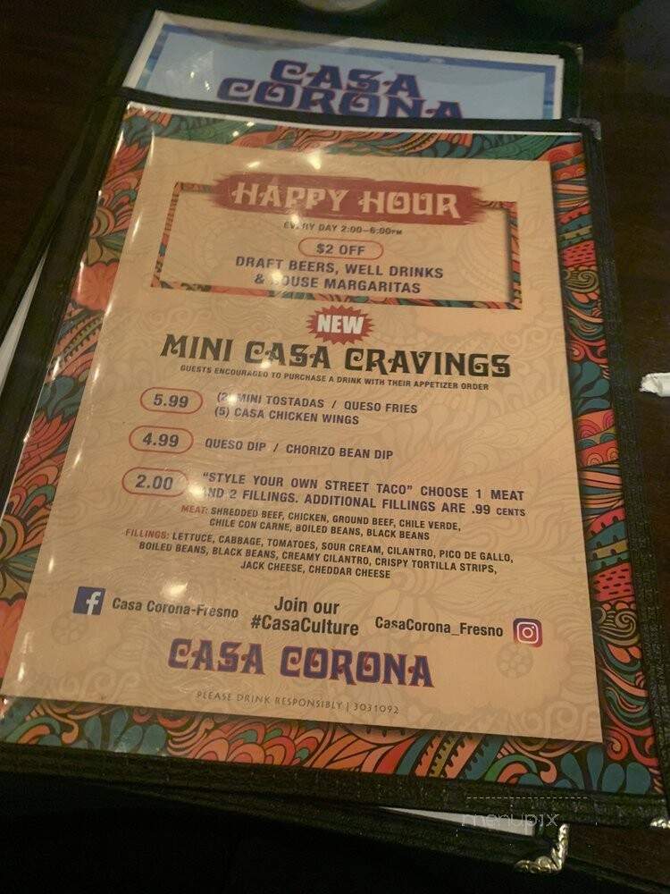 Casa Corona - Fresno, CA