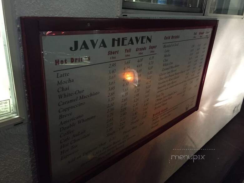 Java Heaven - Hanford, CA