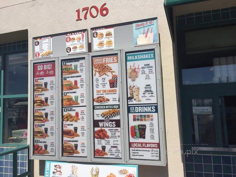 Rally's Hamburgers - Hanford, CA menu_pic