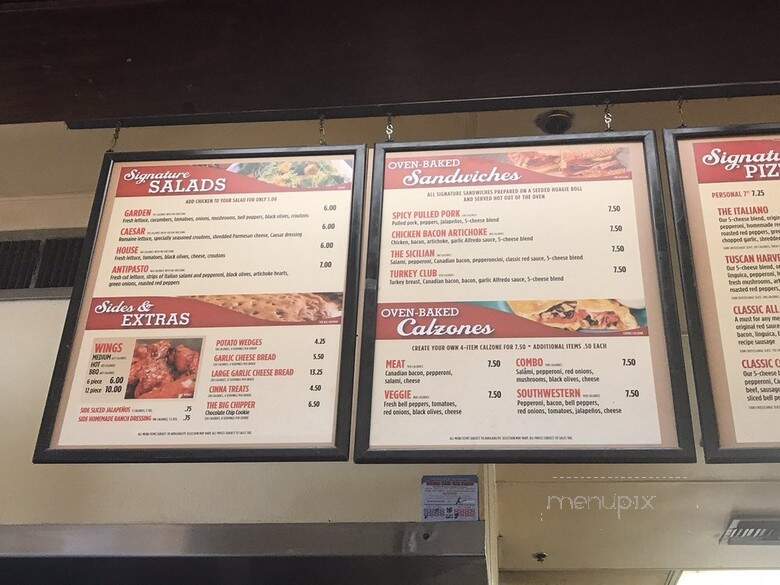 Me-n-Ed's Pizzeria - Dinuba, CA menu_pic