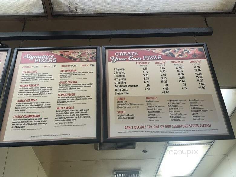 Me-n-Ed's Pizzeria - Dinuba, CA menu_pic